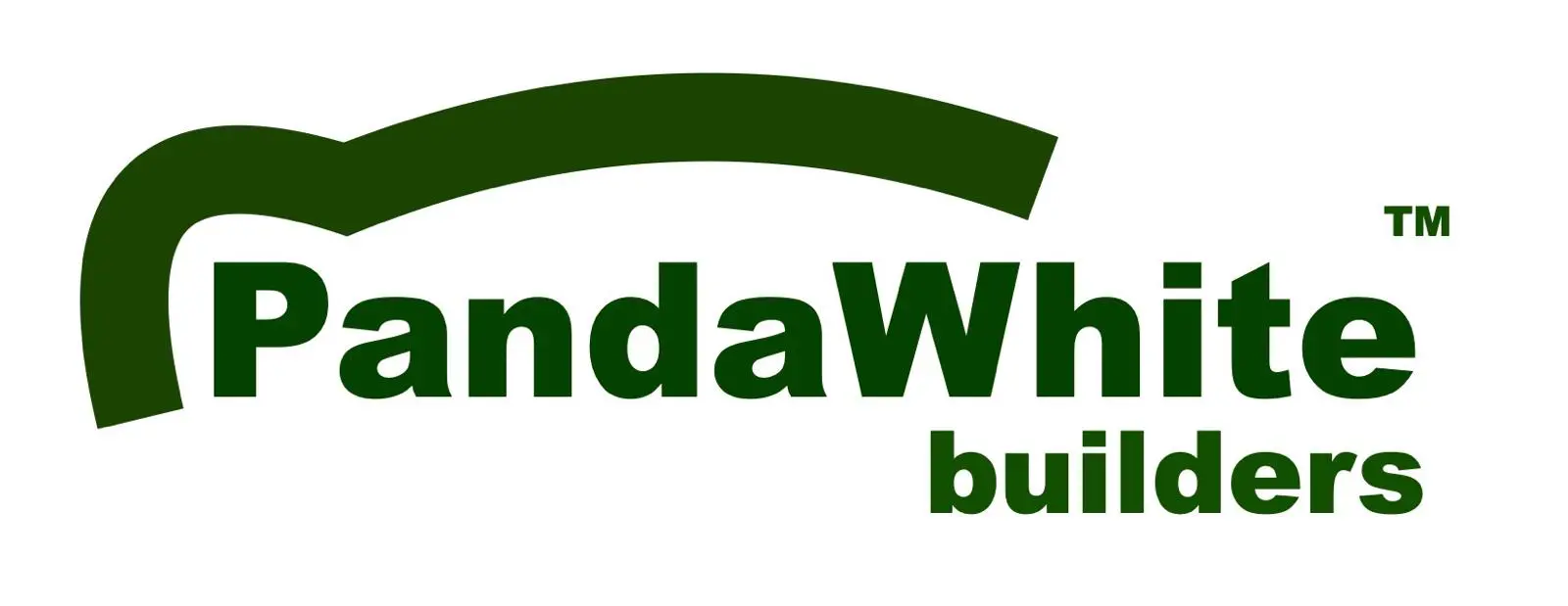 PandaWhite Builders logo.